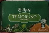 Mängden socker i Te moruno