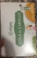 Mängden socker i Cola de caballo (té)