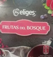 Mängden socker i Infusión frutas del bosque