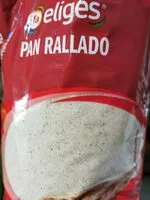 Mängden socker i Pan rallado