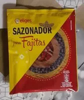 Mängden socker i Sazonador para fajitas