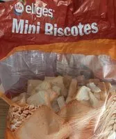 Mängden socker i Mini Biscotes