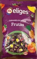 Mängden socker i Caramelos sabor frutas