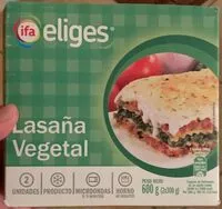 Mängden socker i Lasaña vegetal