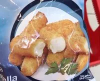 Mängden socker i Fingers mozarella