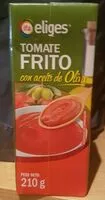 Mängden socker i Tomate frito con aceite de oliva