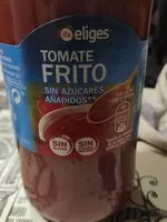 Mängden socker i Tomate frito