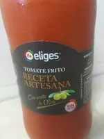 Mängden socker i Tomate Fresco Receta Artesana