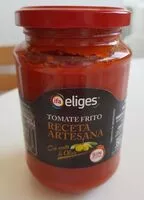 Mängden socker i Tomate frito Receta artesana con aceite de oliva