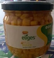 Mängden socker i Maíz dulce