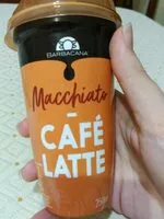 Mängden socker i Macchiato café latte