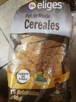 Mängden socker i Pan de molde cereales