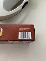 Mängden socker i Tartaletas con crema y chocolate con leche