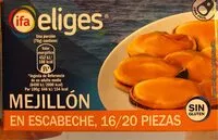 Mängden socker i Mejillón en escabeche