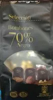 Mängden socker i Bombones 70 Negro