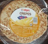 Mängden socker i Crepes