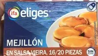Mängden socker i Mejillon en salsa vieira