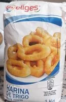 Mängden socker i Harina de trigo para freír Eliges