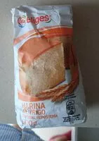 Mängden socker i Harina de trigo especial repostería