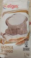 Mängden socker i Harina integral de Trigo