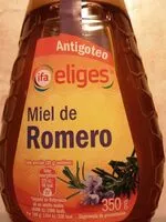 Mängden socker i Miel de Romero