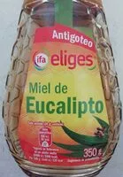 Mängden socker i Miel de Eucalipto