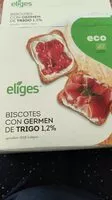 Mängden socker i Biscotes con germen de trigo