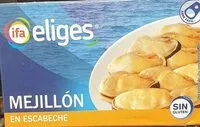 Mängden socker i Mejillón en escabeche