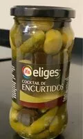 Mängden socker i Cocktail de encurtidos
