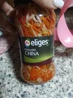 Mängden socker i Ensalada china