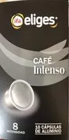 Mängden socker i Café intenso