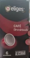 Mängden socker i Café Descafeinado