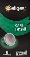 Mängden socker i Café Brasil