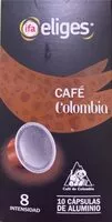Mängden socker i Café Colombia