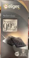 Mängden socker i Negro 99% cacao