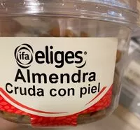 Mängden socker i Almendra tostada