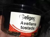 Mängden socker i Avellana tostada