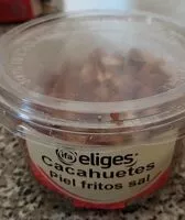 Mängden socker i Cacahuetes