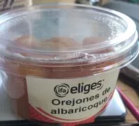 Mängden socker i Orejones de albaricoque