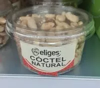 Mängden socker i Cóctel natural