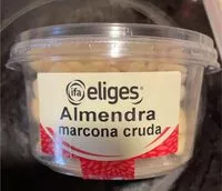 Mängden socker i Almendra marcona cruda