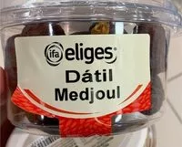 Mängden socker i Datil medjul con hueso