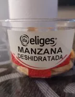 Mängden socker i Manzana deshidratada