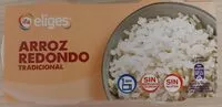Mängden socker i Arroz redondo tradicional