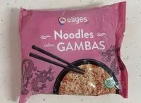 Mängden socker i Noodles sabor gamba