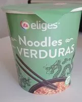 Mängden socker i Noodles sabot verdura