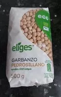 Mängden socker i Garbanzo