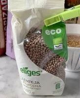 Mängden socker i Lenteja pardina eco