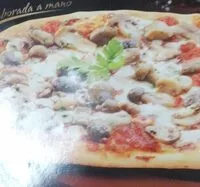Mängden socker i Pizza provolone e funghi