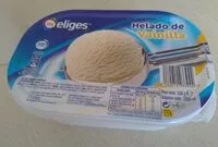 Mängden socker i Helado de vainilla